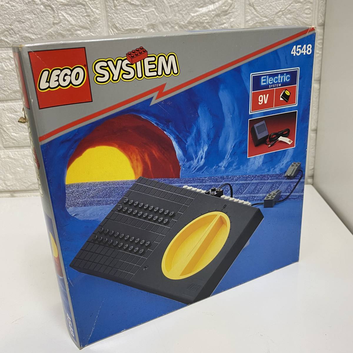 激レア LEGO SYSTEM 4548 コントローラ 電車 線路用 9Vトレイン用 電源 