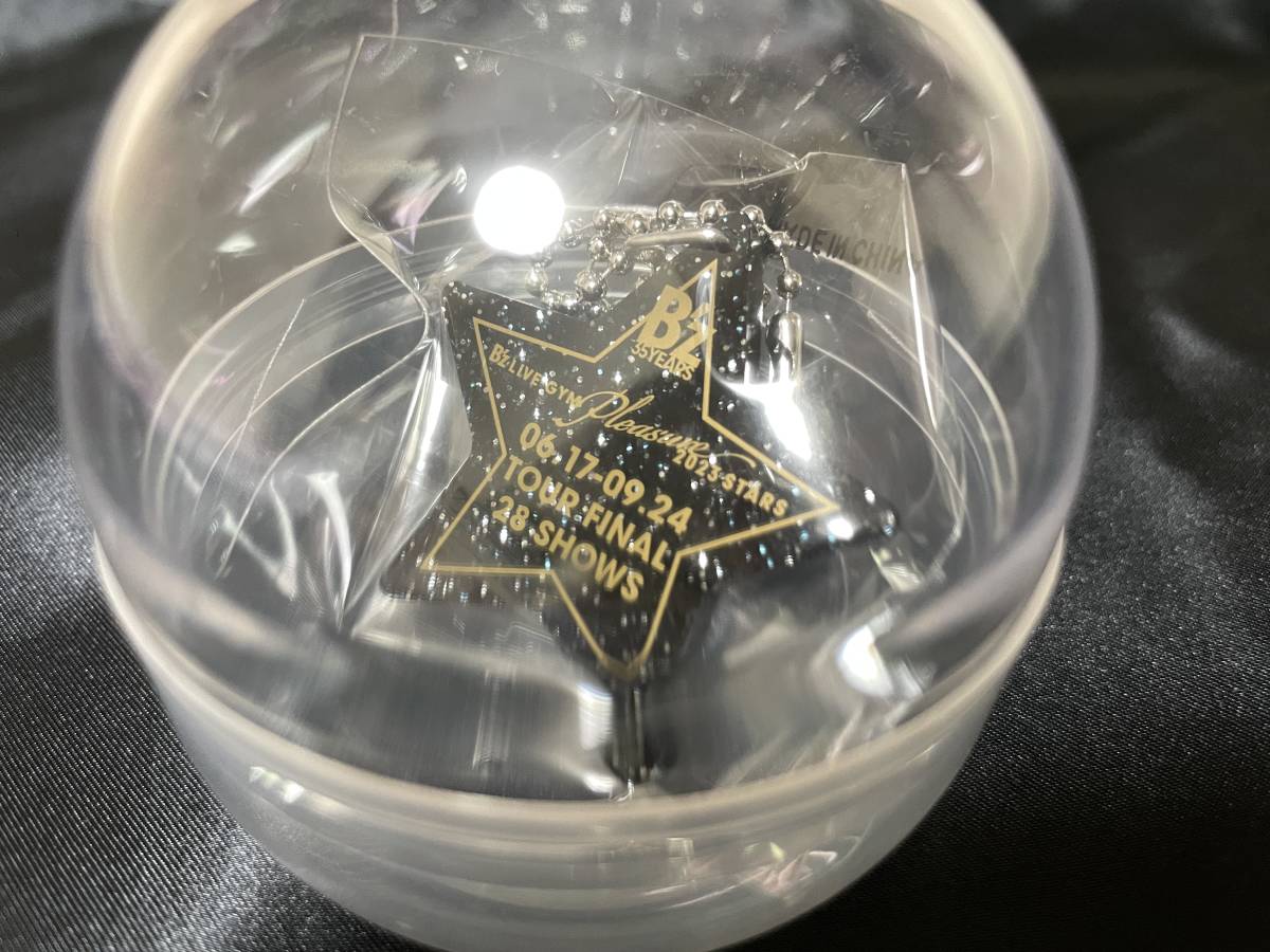 B'z LIVE-GYM Pleasure 2023 STARS ガチャガチャ 会場限定チャーム