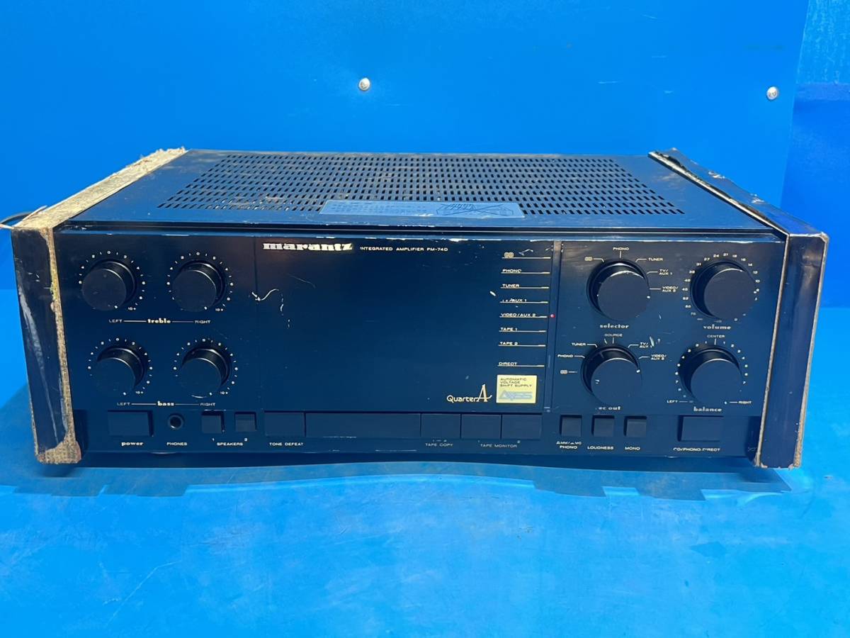 PM-74D マランツ プリメインアンプ Marantz marantz - プリメイン 