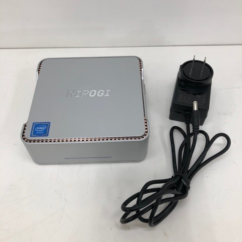 NiPoGi MiniPC デスクトップPC GK3V Windows 11 Pro Celeron J4125