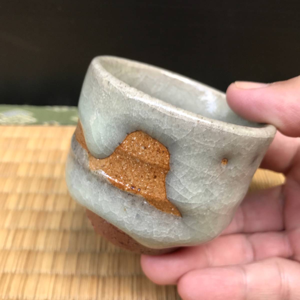 色絵菱香合 茶道具 川瀬竹志 - メルカリ