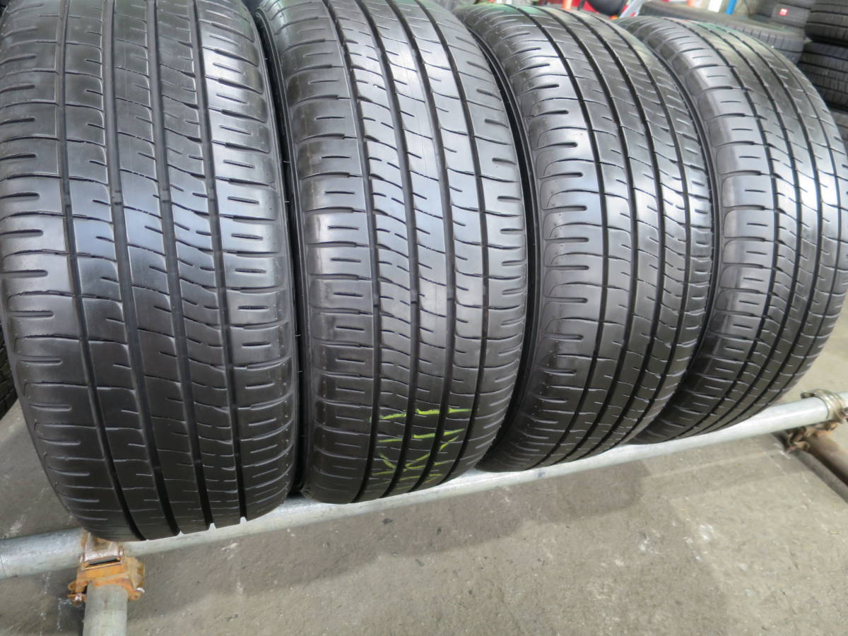 18年製バリ山 215/50R17 91V ◆ダンロップ ENASAVE EC204◆ 4本 J661 夏タイヤ