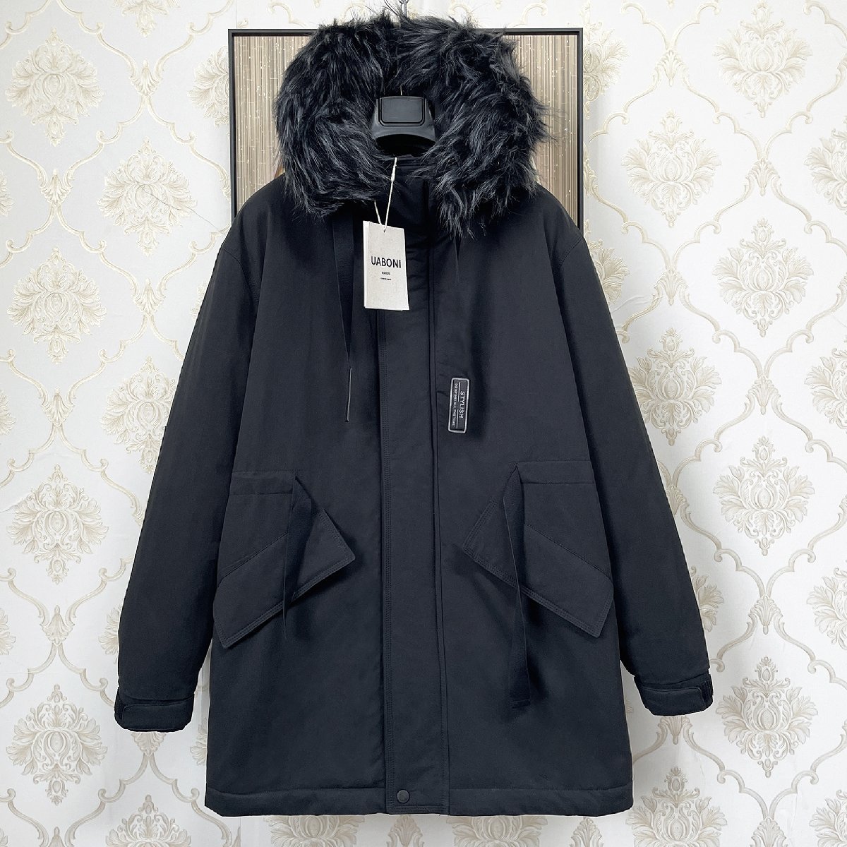 最高峰EU製＆定価12万◇UABONI*Paris*ダウンジャケット*ユアボニ 