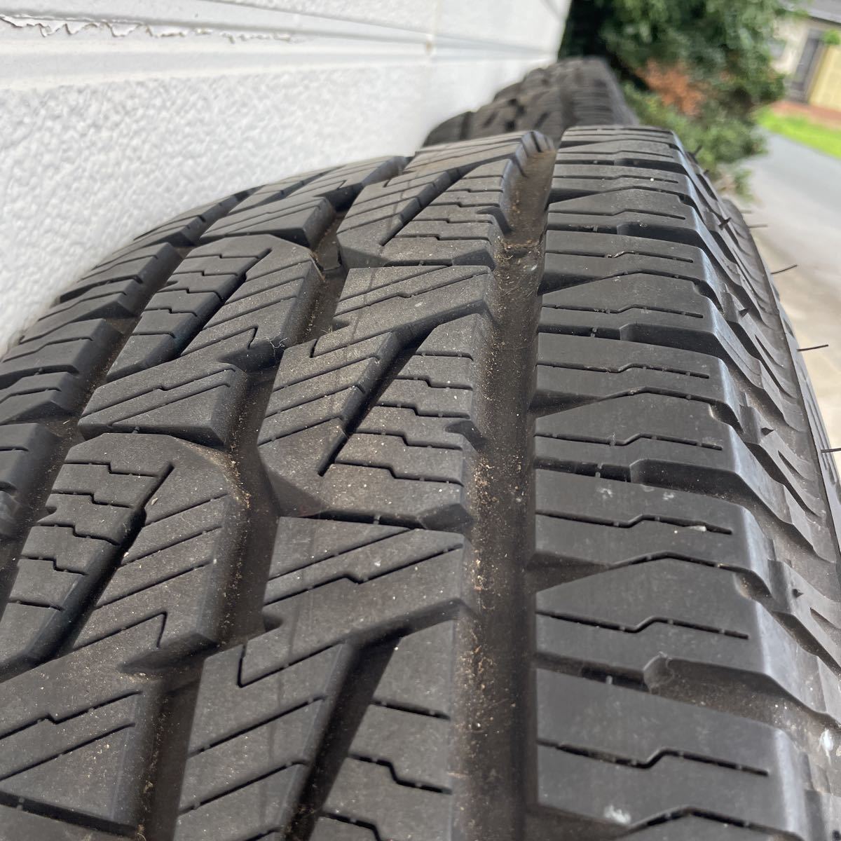 ☆売り切り！マッドクロス 17インチ7.5J +28 ホイール&ブリヂストンBS