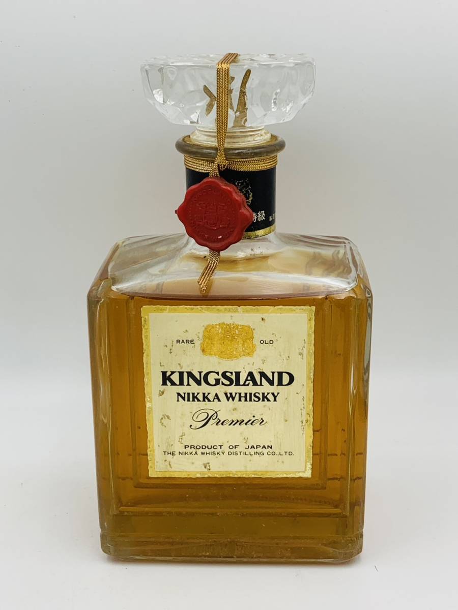 【未開栓・古酒】ニッカ ウイスキー キングスランド プレミア 特級 760ml 未開栓] ニッカ キングスランド KINGSLAND プレミア 750ml Nikka 古酒