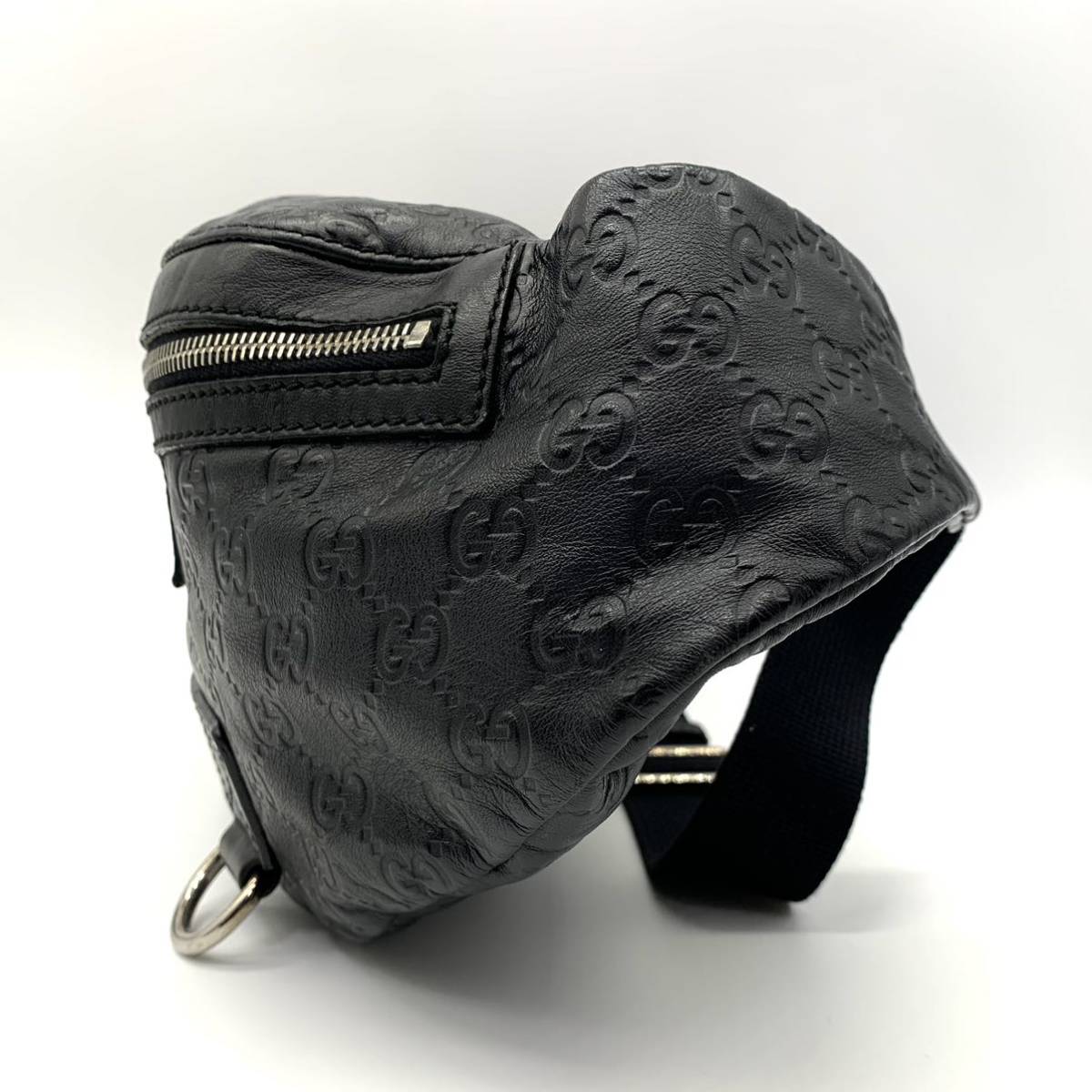 1円○極美品/定価32万○GUCCI グッチ ウエストポーチ ボディバッグ  