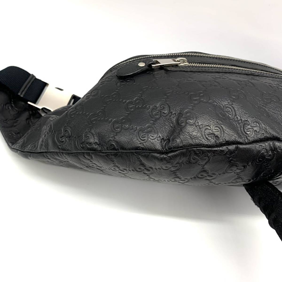 1円○極美品/定価32万○GUCCI グッチ ウエストポーチ ボディバッグ  