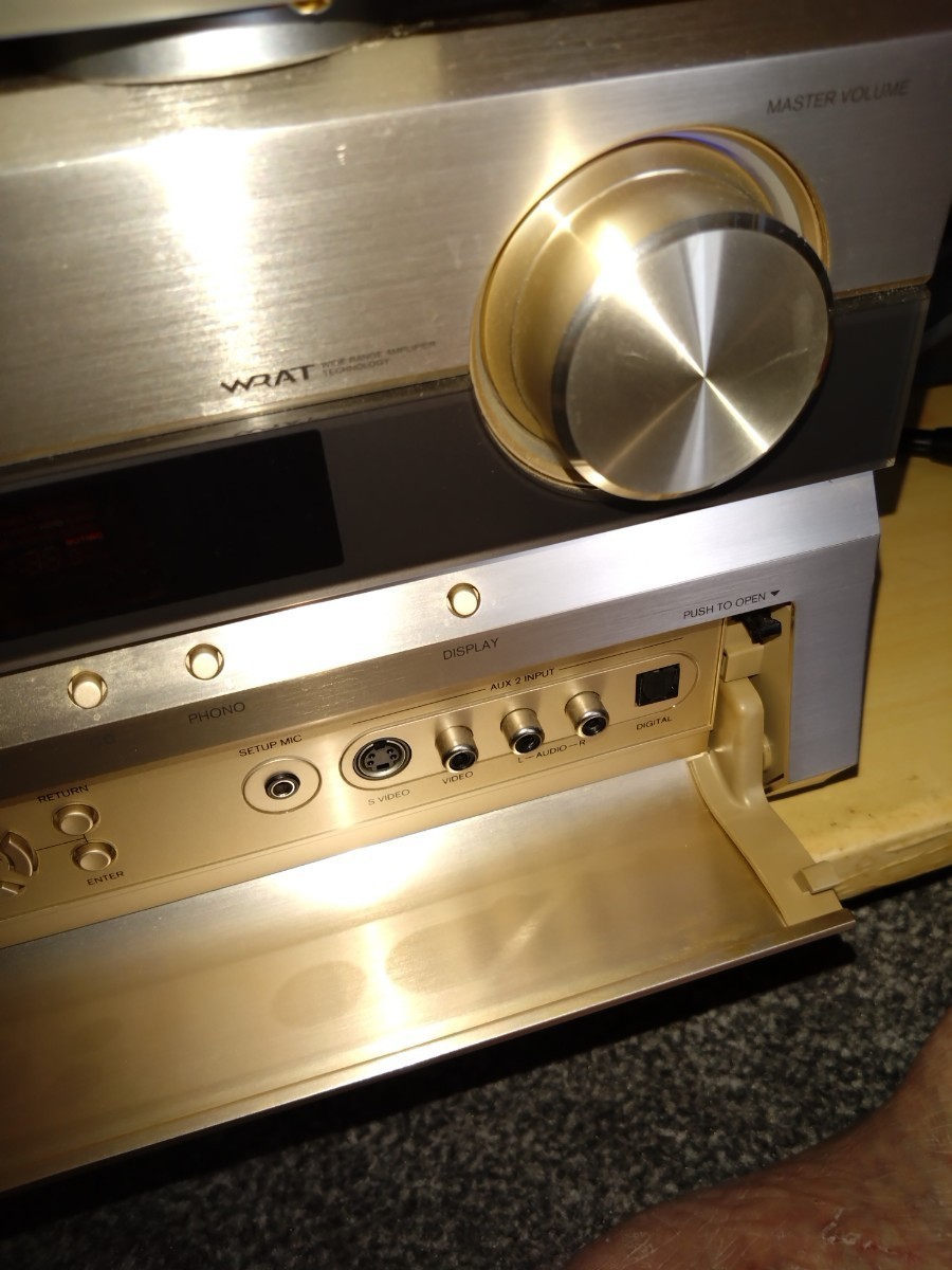 ONKYO TX-SA805 AVアンプ 動作確認済み オンキョー
