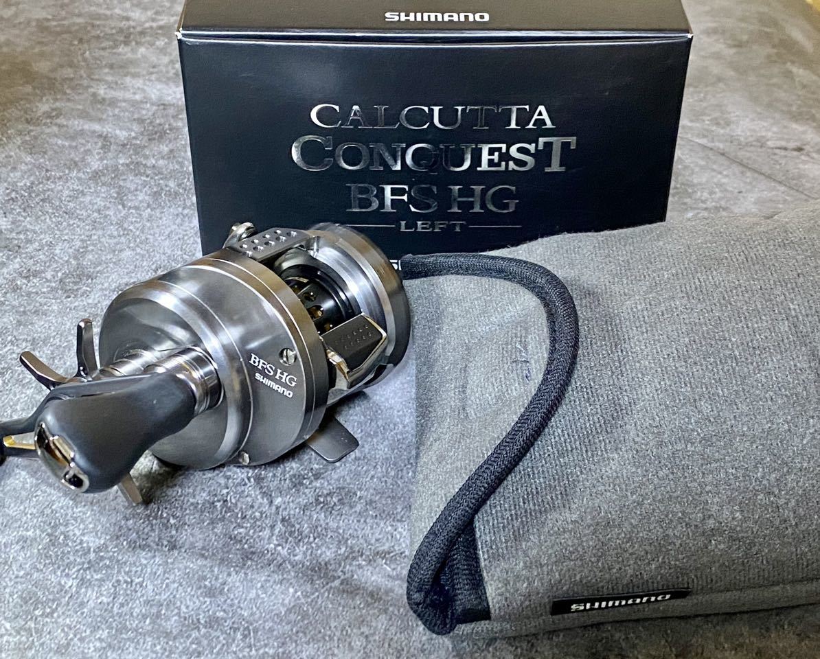 新品同様！カルカッタコンクエストBFS HG カルコン CALCUTTCONQUEST