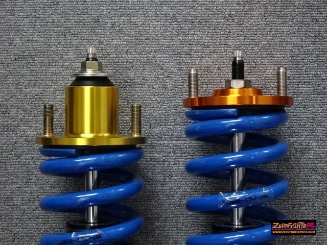 送料A トップハットアルミアッパーマウントキット JDM USDM EF9 EG6