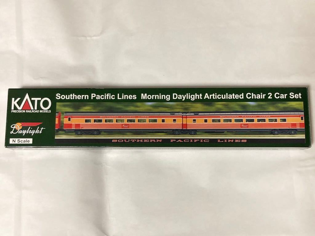 Southern Pacific Kato N GS-4 KATO Daylight Lines - Steam DCC Scale