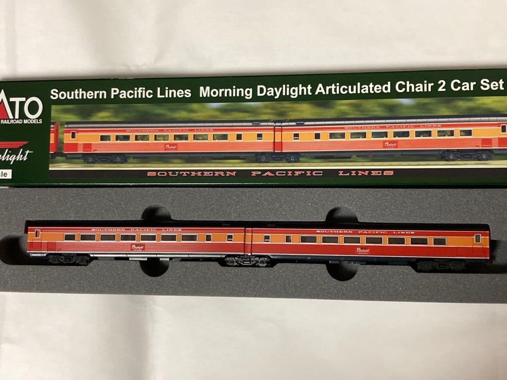 Southern Pacific Kato N GS-4 KATO Daylight Lines - Steam DCC Scale