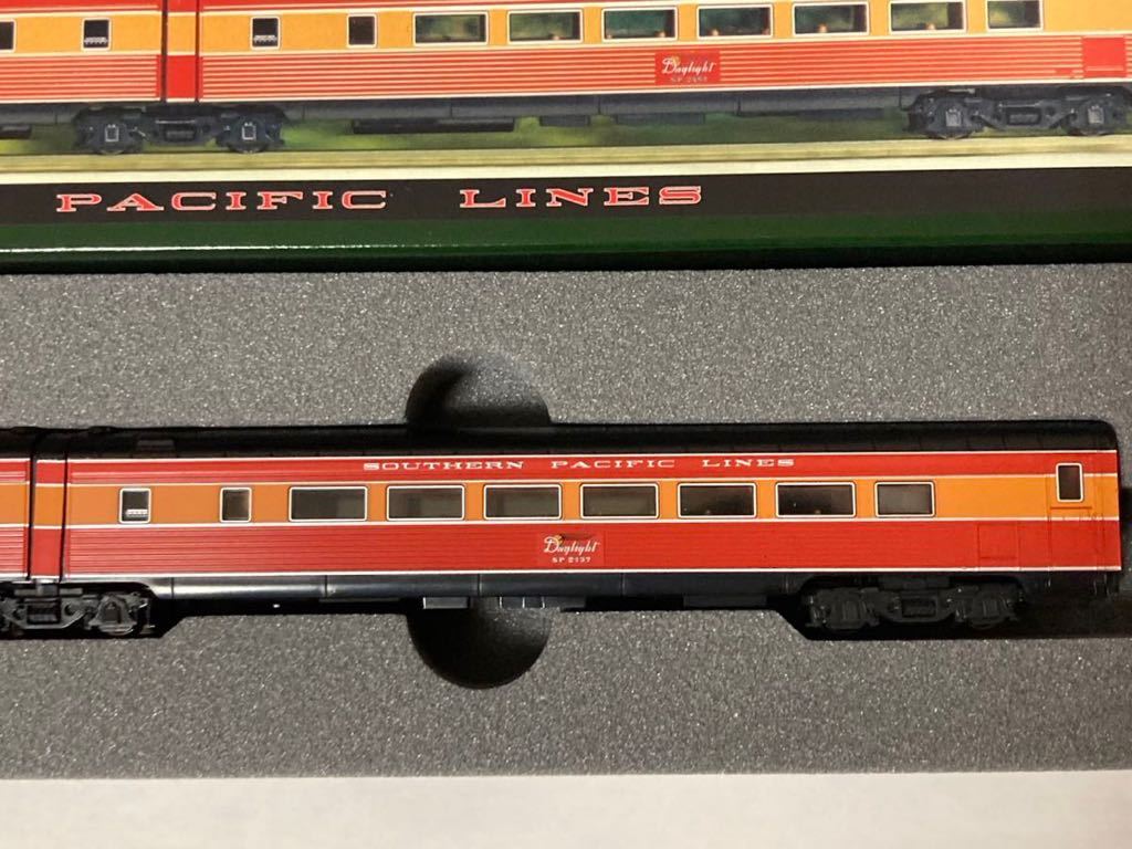 KATO Southern Pacific Lines Morning Daylight サザン パシフィック