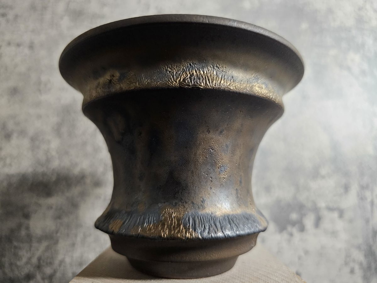 Mサイズ　手作植木鉢　検索（SRL raw life factory カタチ製作所 中川智治 白鯨 亀甲竜 グラキリス パキプス アガベ オペルクリカリア