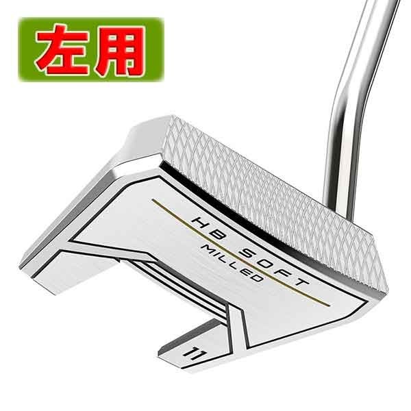 ☆【新品 左用】クリーブランド ＨＢ ソフト ミルド パター ＃11 34インチ