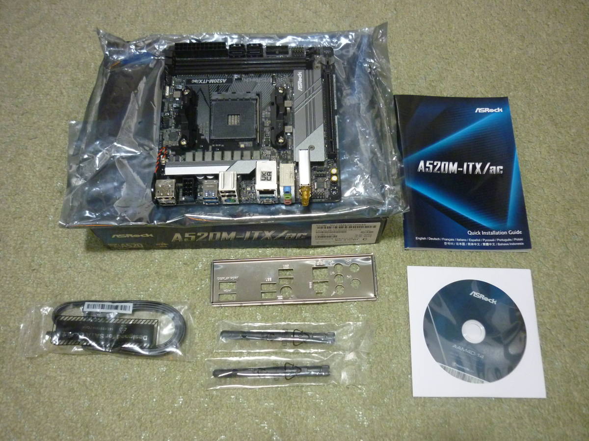 AsRock A520M-ITX/ac