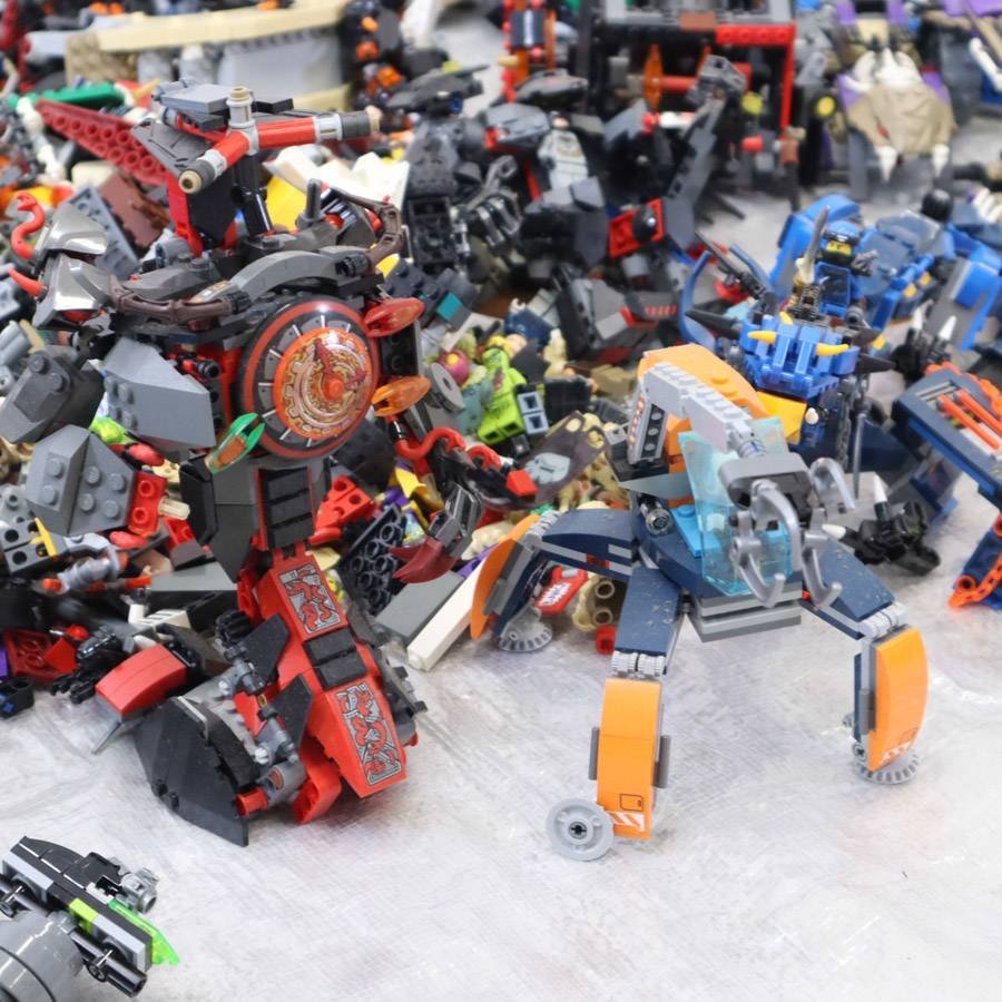 ☆大量セット25kg分！LEGO レゴブロックまとめ売り☆車 飛行機 