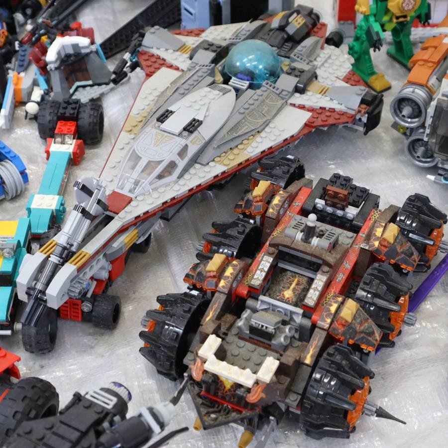 ☆大量セット25kg分！LEGO レゴブロックまとめ売り☆車 飛行機 