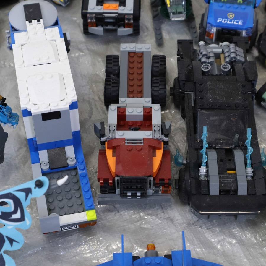 ☆大量セット25kg分！LEGO レゴブロックまとめ売り☆車 飛行機 
