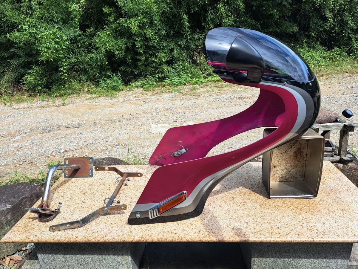 ジョーカーズ　ロケットカウル　cbr400f コミネ　イノウエ　カフェ　