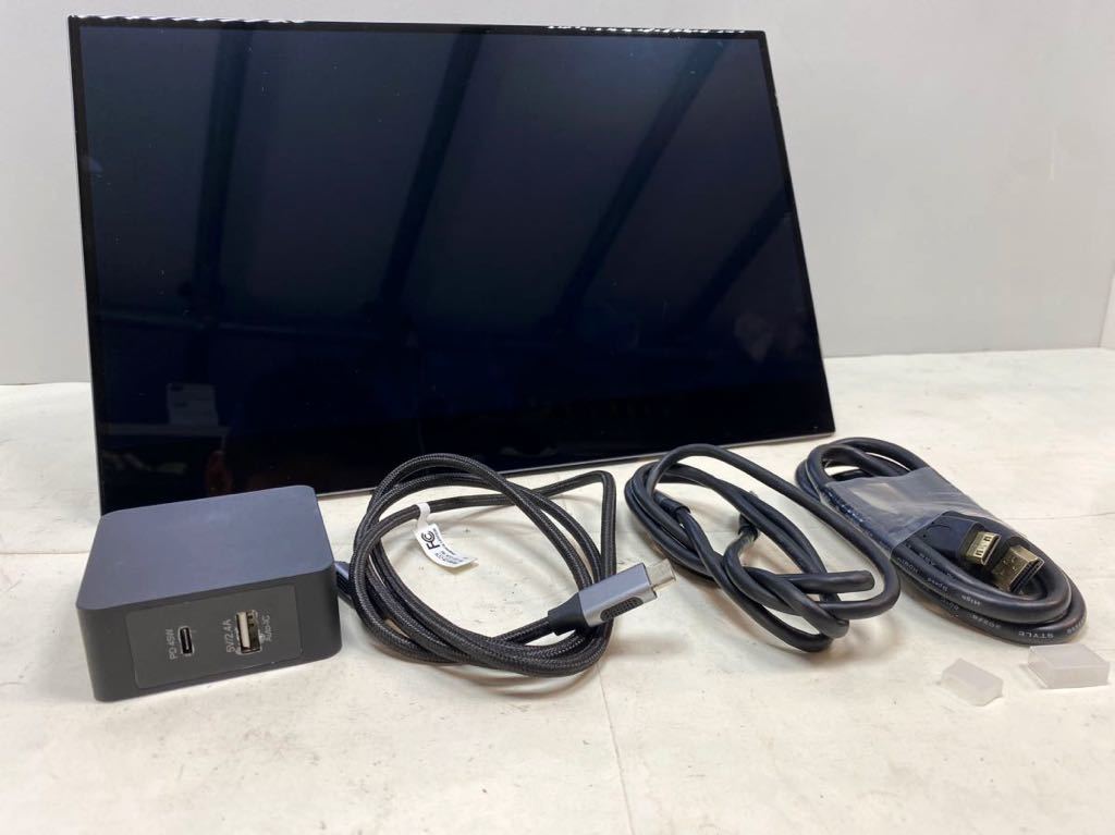 InnoView モバイルモニター 14インチ 4K : モバイルディスプレイ DP
