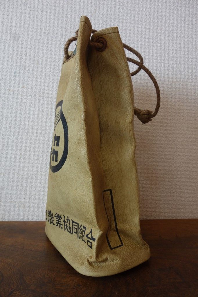 古布酒袋　ショルダーバッグ　1点物　ハンドメイド　時代物 古布酒袋 ショルダーバッグ 1点物 ハンドメイド 時代物 幻の酒袋のバッグ