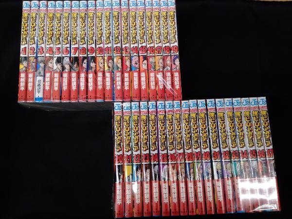 ヒロアカ 僕のヒーローアカデミア 1～37巻セット 僕のヒーロー
