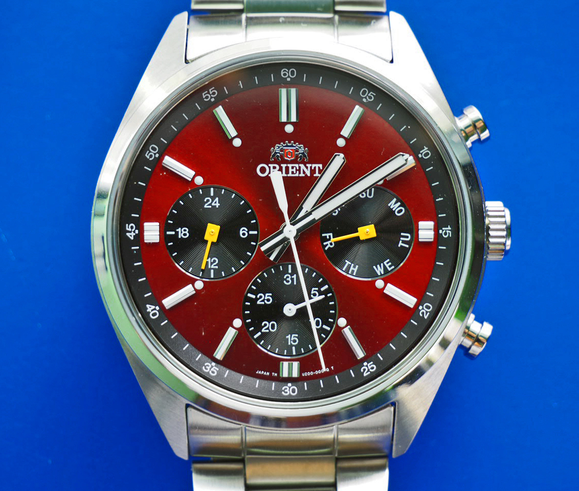 オリエント 腕時計 メンズ 男性用 ORIENT WV0031UZ 時計 ウォッチ ORIENT Neo70's Panda Men's Watch WV0031UZ【新品並】