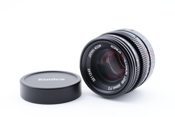 KONICA コニカ 標準単焦点レンズ M-HEXANON LENS 50mm F2 ライカMマウント
