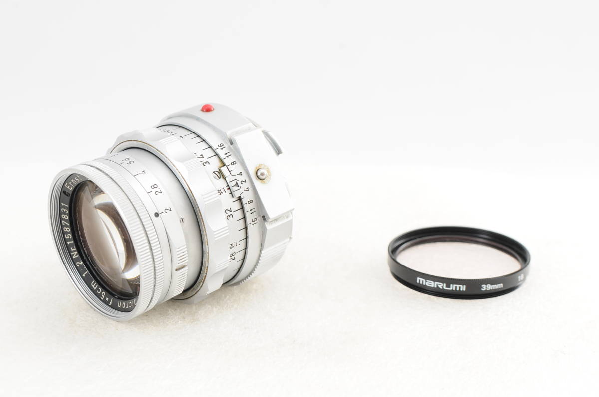 ライカ Leica DR Summicron 50mm F2用 接写メガネ Leica ライカ DR