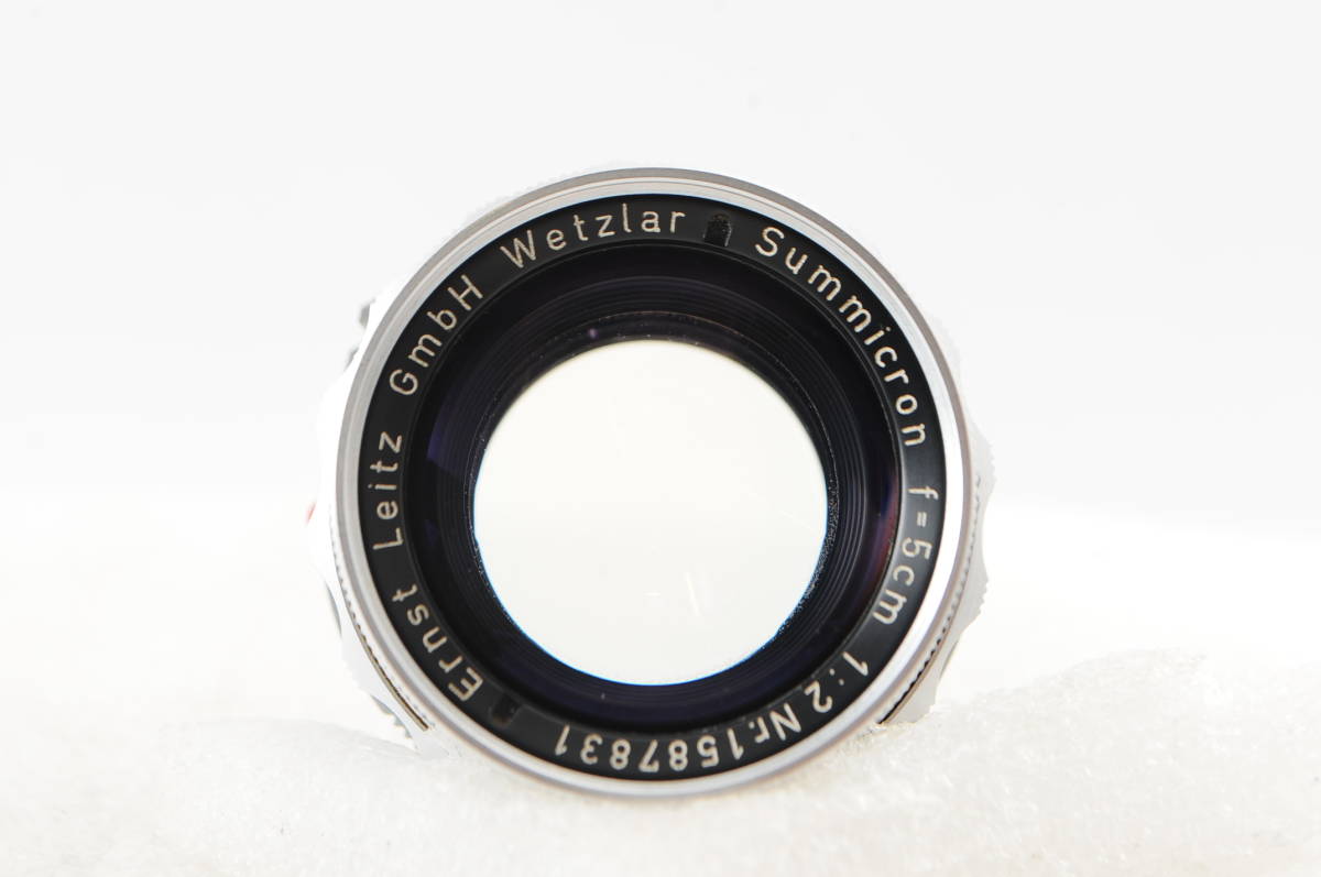 ライカ Leica DR Summicron 50mm F2用 接写メガネ Leica ライカ DR