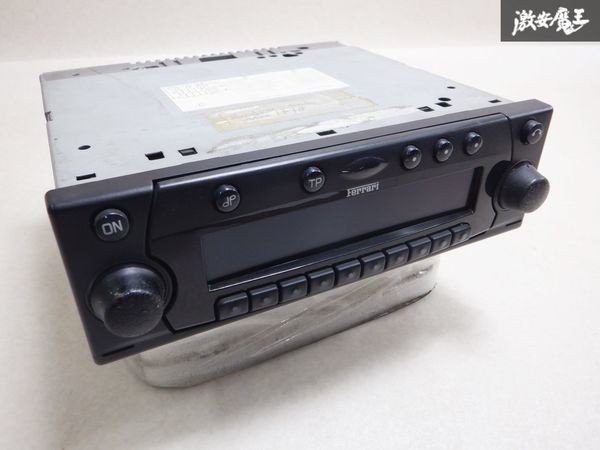 保証付 PORSCHE ポルシェ 純正 996 カーオーディオ カセットデッキ 