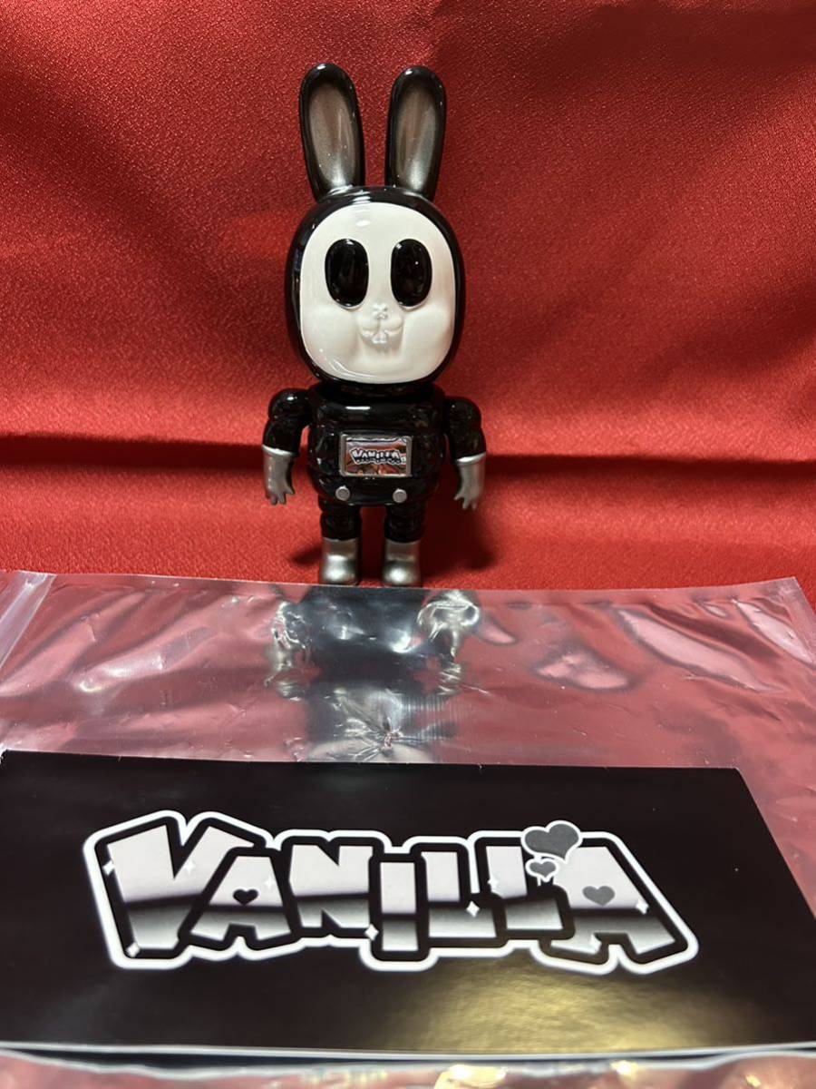 LIBERTY TOKYO VANILLA バニラ 黒バニラ ソフビ インディーズ 検