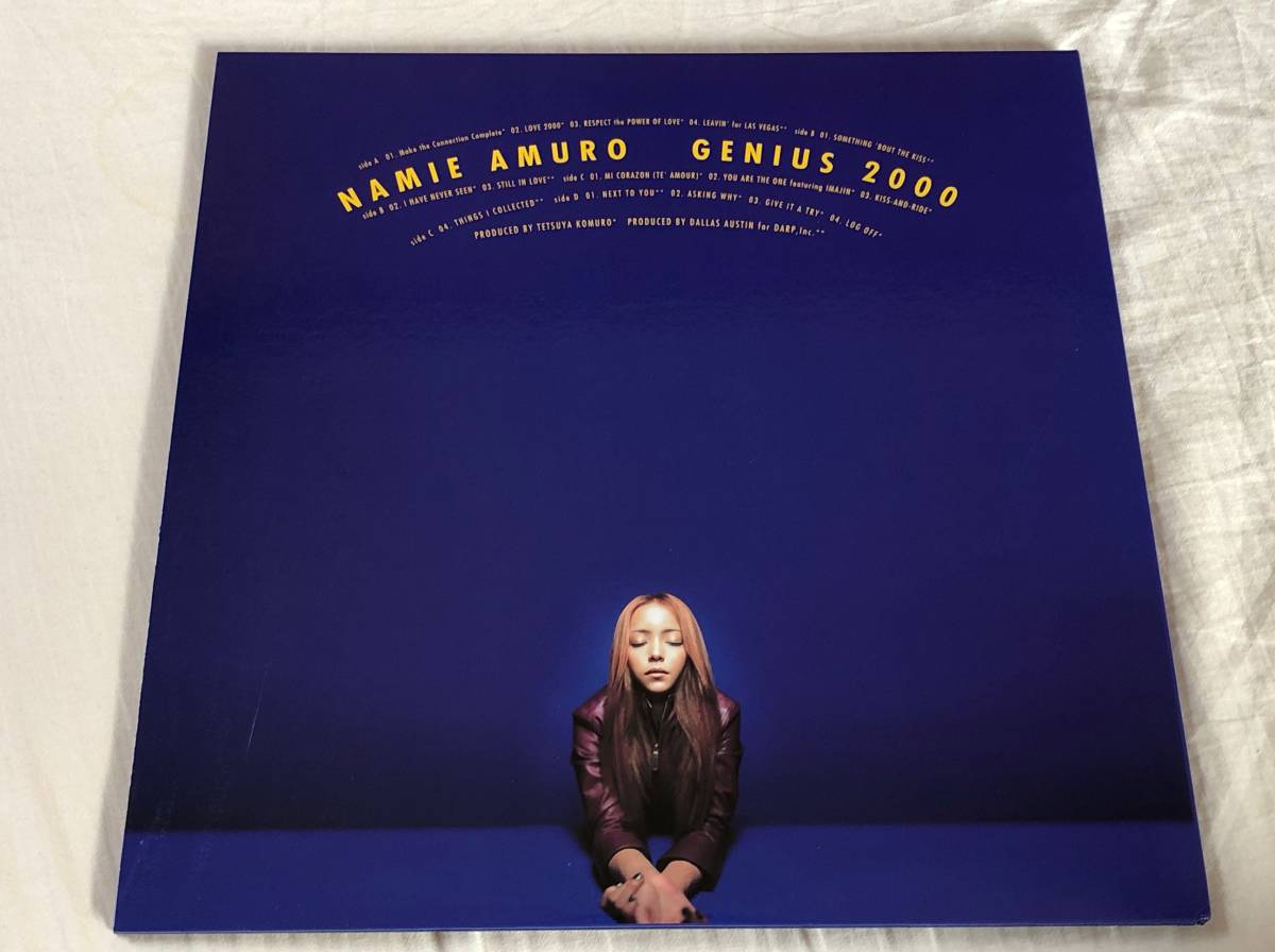 安室奈美恵⁄GENIUS 2000 中古LP アナログレコード 2枚組 RR12-88158