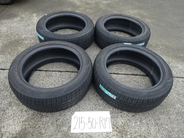 タイヤ　GOOD YEAR　EfficientGrip　ECO 215 50 R17 91V　4本　2018年製　　