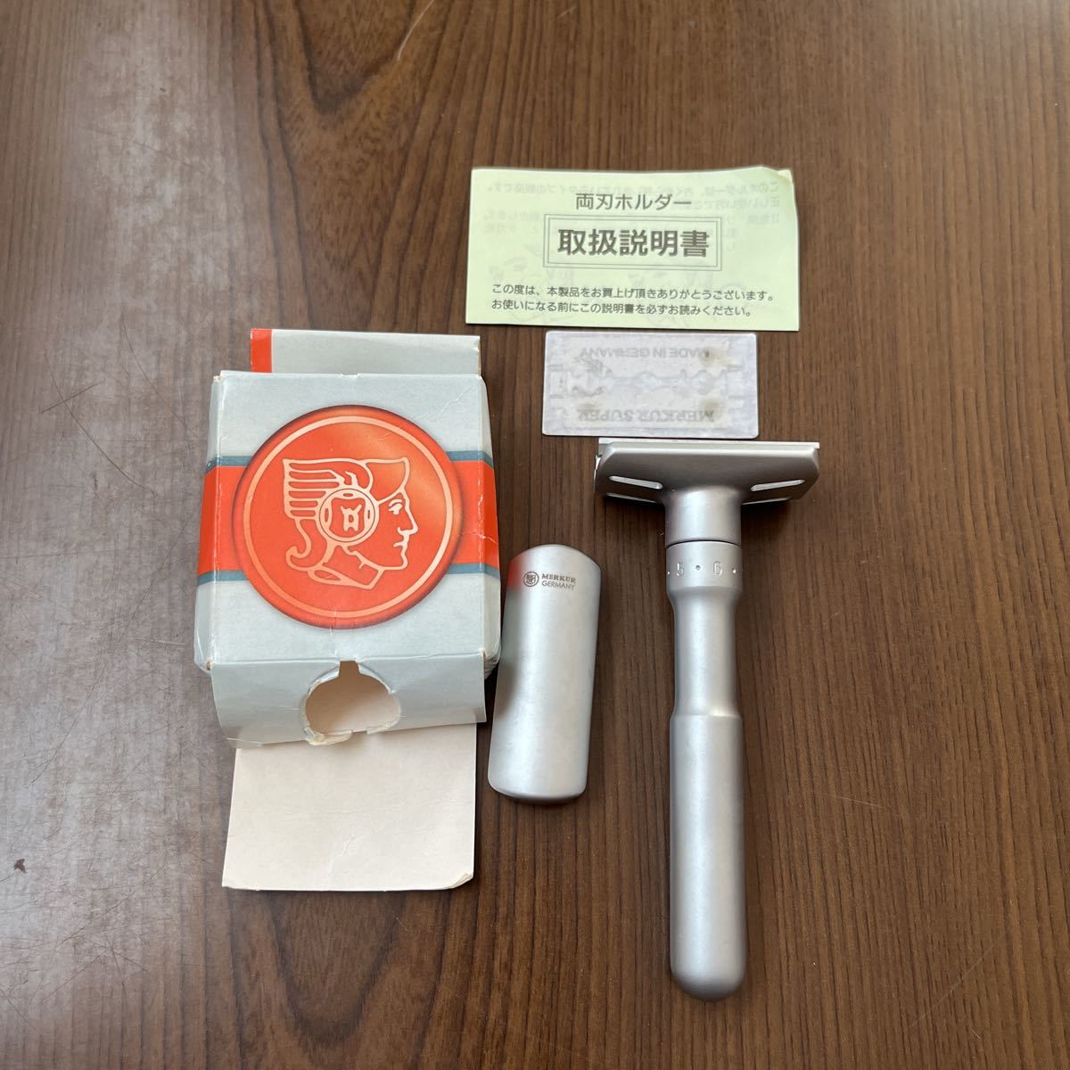 509a2929☆ メルクール 両刃ホルダー