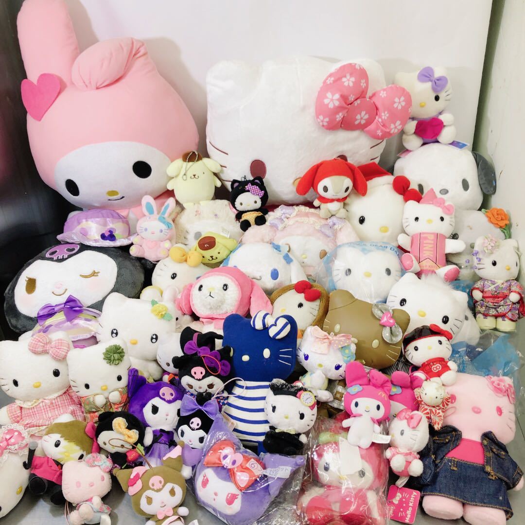 サンリオ キャラクター ぬいぐるみ まとめ売り ハローキティ マイメロ 