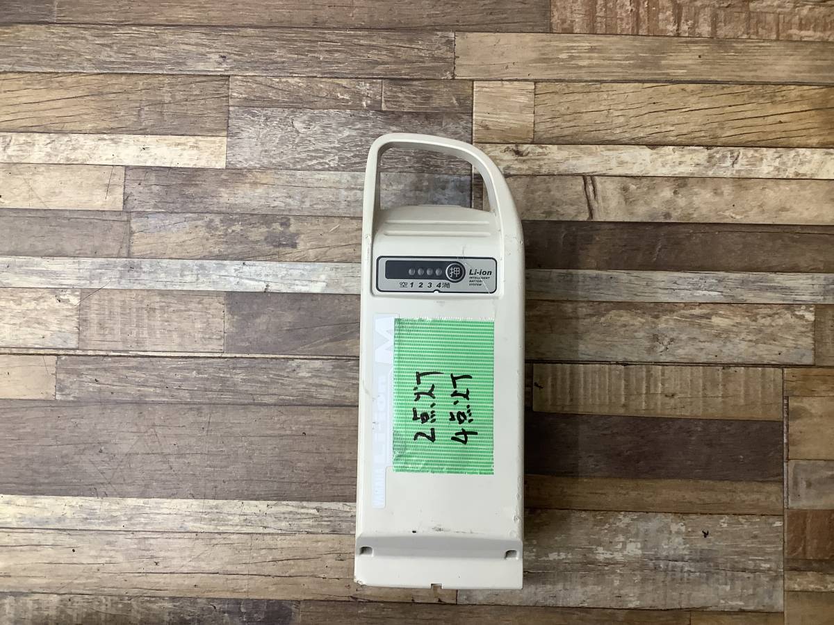 Y7　YAMAHA ヤマハ 電動自転車バッテリー X56-02 6.0Ah 中古品