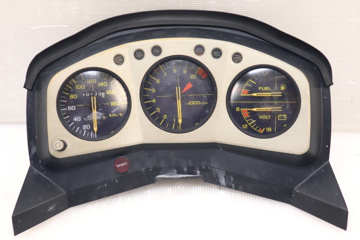 【豊富な，最新作】 33873 CBX750F RC17-10024 メーター 表示走行距離：10739km(ホンダ用)｜売買されたオークション情報、yahooの商品情報をアーカイブ公開 - オークファン ホンダ用