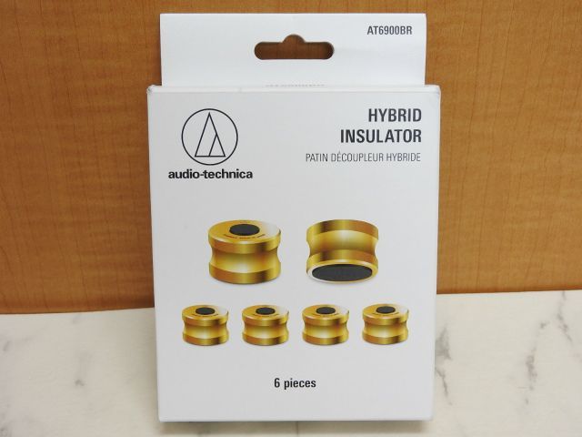 取説欠品 オーディオテクニカ AT6900BR ハイブリッド インシュレーター 6個入 その2