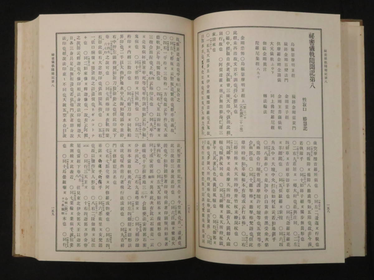 真言宗全書◇41冊】真言密教 空海 曼荼羅 小野類秘鈔 護摩 灌頂 弘法