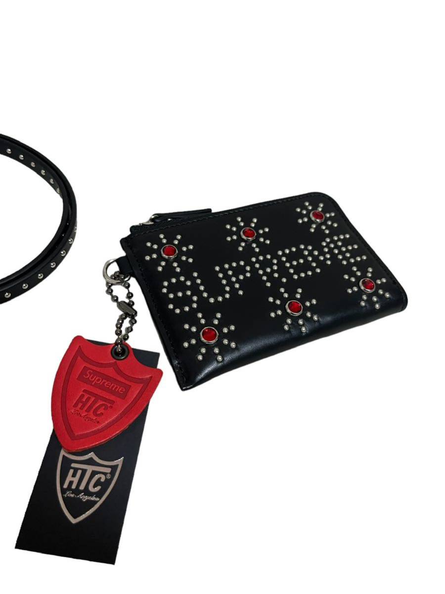 Supreme × HTC Studded Wallet スタ エイチティーシー ッズウォレット
