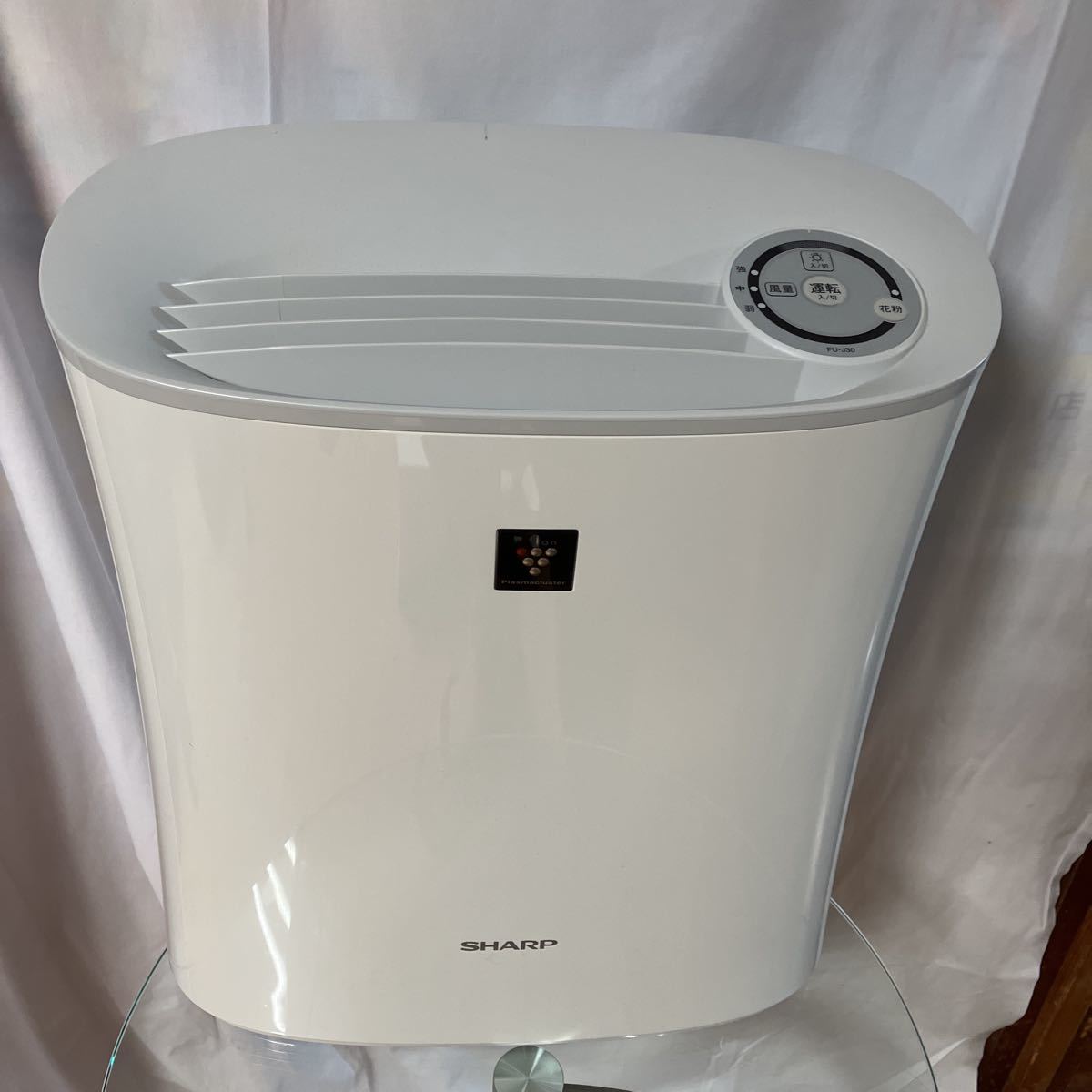 ⭐️未使用品⭐️SHARP空気清浄機プラズマクラスターFU-J30 2026年最新】シャープ 空気清浄機 fu-j30の人気アイテム - メルカリ