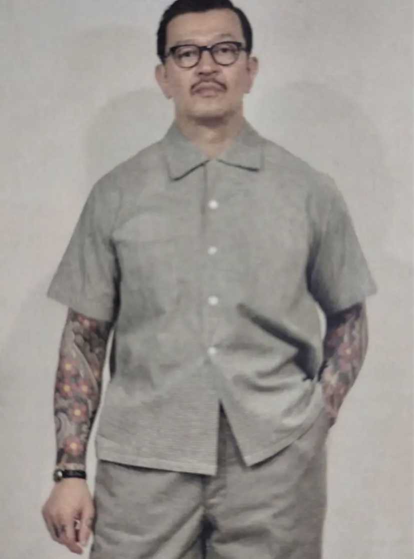 ブッチャープロダクツ BUTCHER PRODUCTS 2トーン スウェット