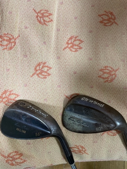 クリーブランド　ツアーアクション588RＴＧの56.60度の2本