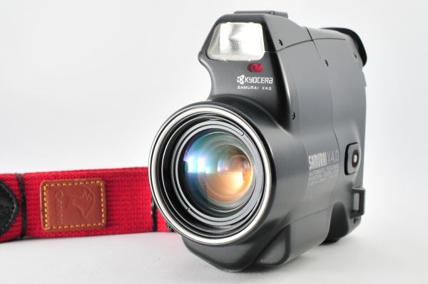 [美品] Kyocera Samurai X4.0