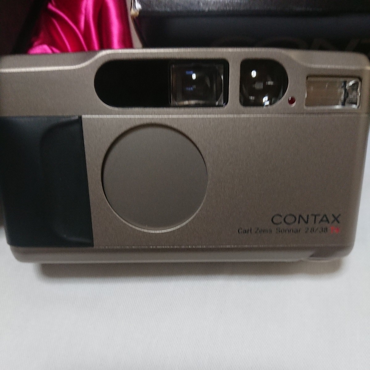 CONTAX コンタックス T2 フィルム カメラ 箱 ケース付き 【公式通販】