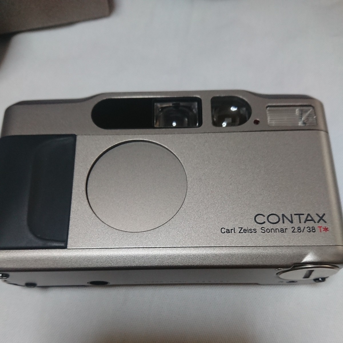 CONTAX コンタックス T2 フィルム カメラ 箱 ケース付き 【公式通販】