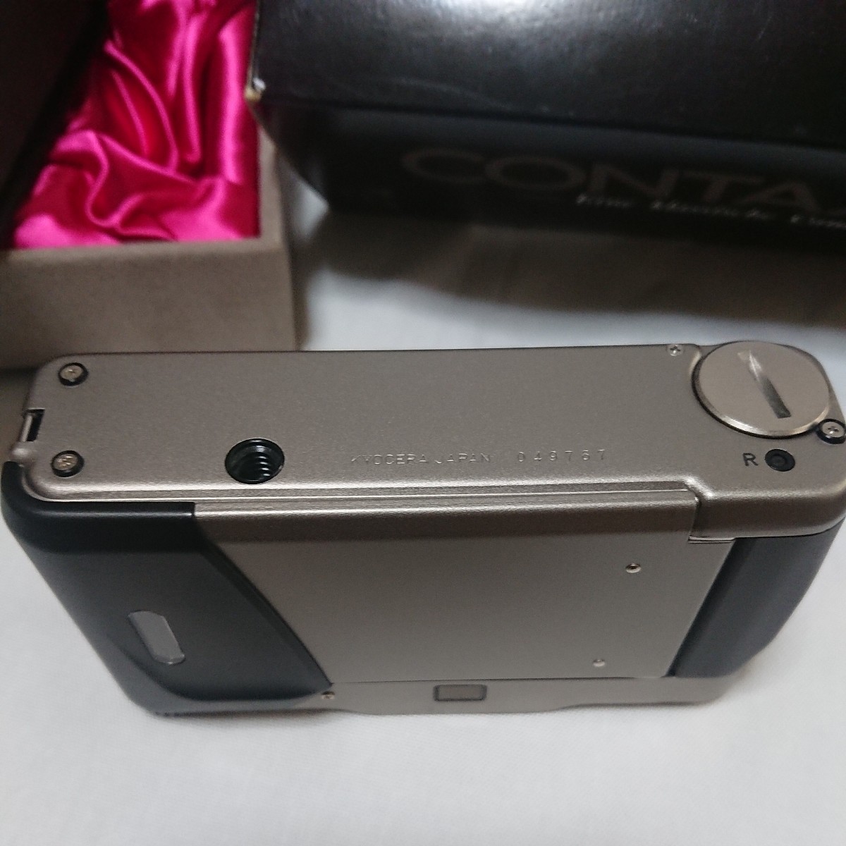 CONTAX コンタックス T2 フィルム カメラ 箱 ケース付き 【公式通販】