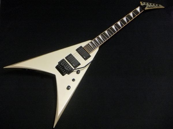 定価16万 Jackson Stars ジャクソン KV スルーネック EMG 81 Schaller